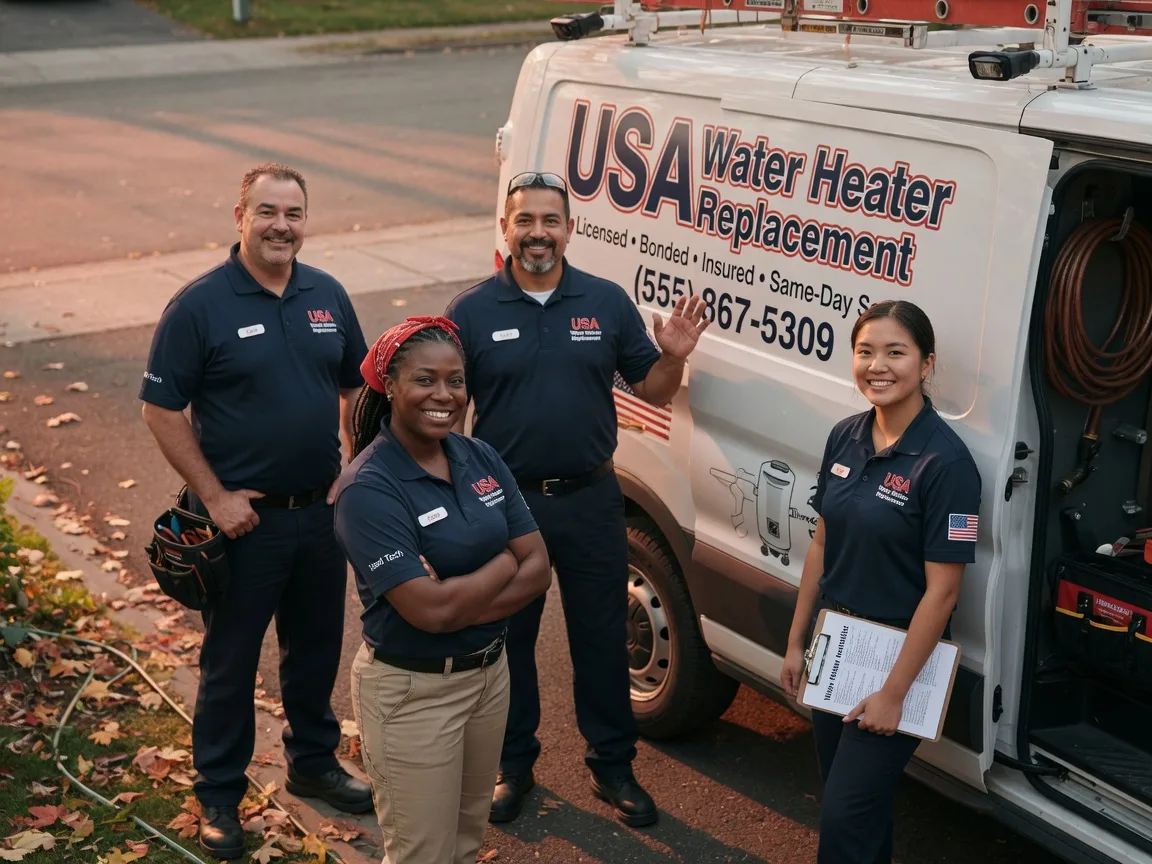 Water Heater Replacement company in Thorn Hill, TN